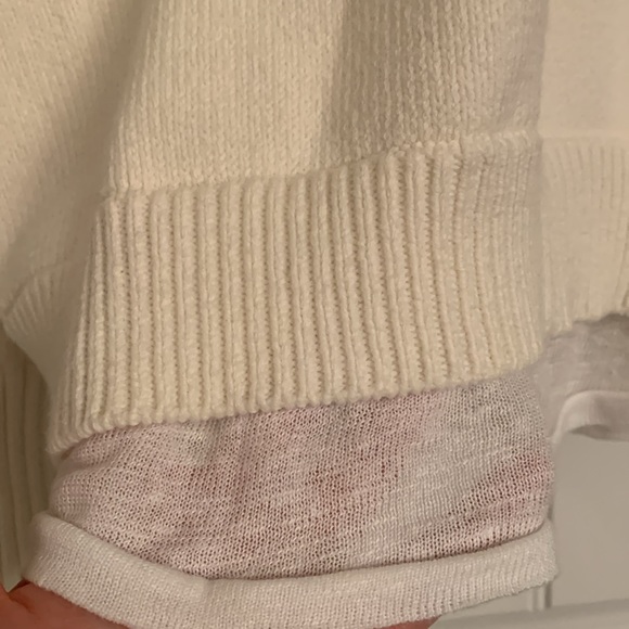 NWOT Brochure Walker Layered Looker sweater - Picture 4 of 6
